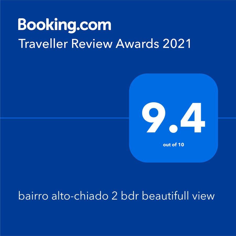 Ferienwohnung Bairro Alto-Chiado 2 Bdr Beautifull View Lissabon Exterior foto