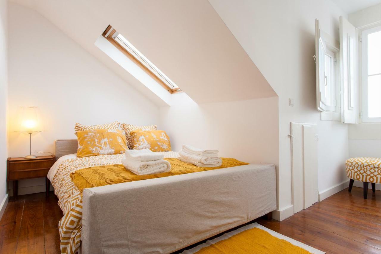 Ferienwohnung Bairro Alto-Chiado 2 Bdr Beautifull View Lissabon Exterior foto