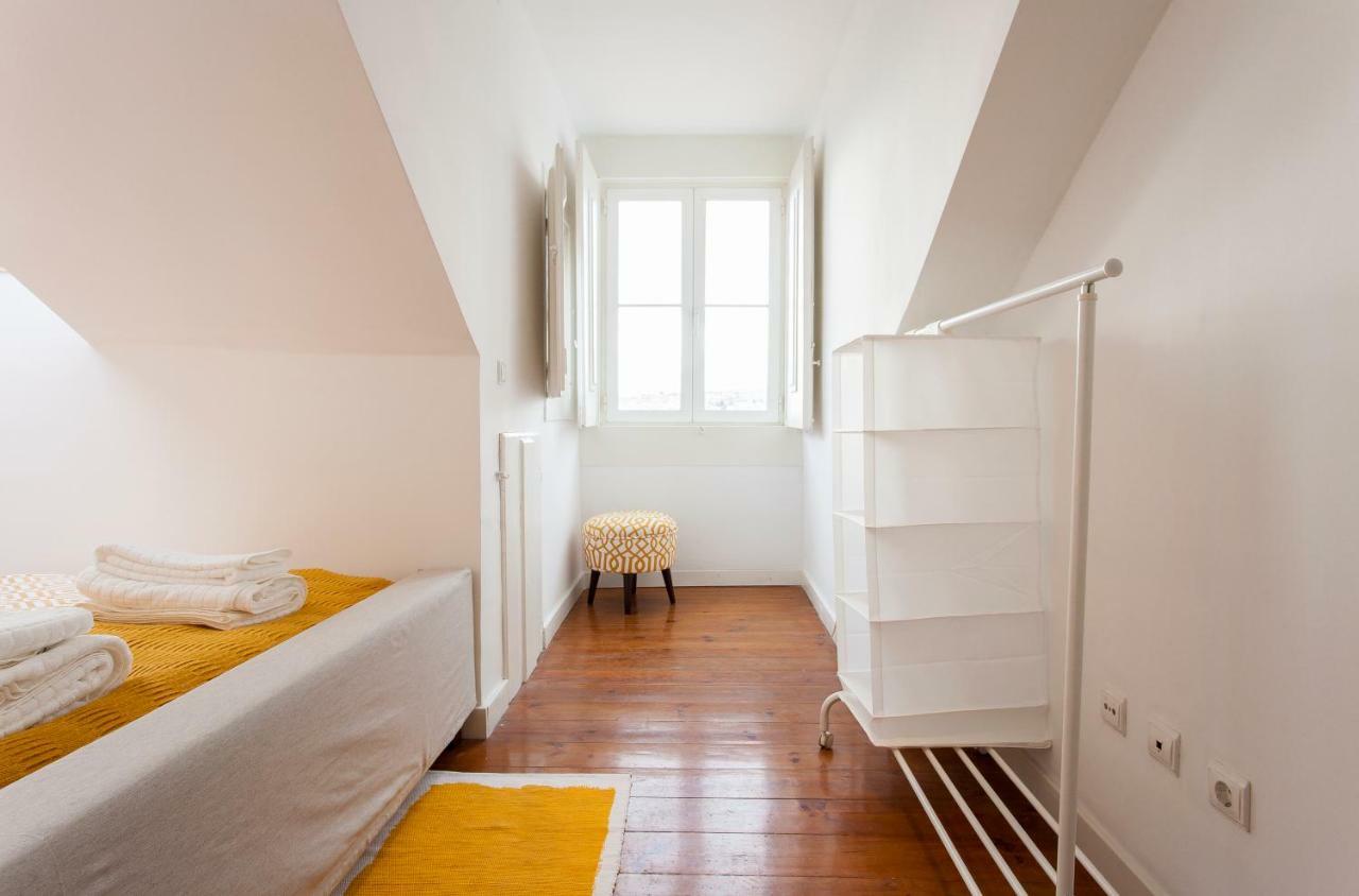 Ferienwohnung Bairro Alto-Chiado 2 Bdr Beautifull View Lissabon Exterior foto