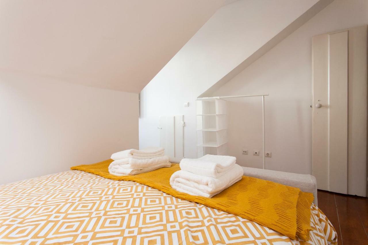 Ferienwohnung Bairro Alto-Chiado 2 Bdr Beautifull View Lissabon Exterior foto