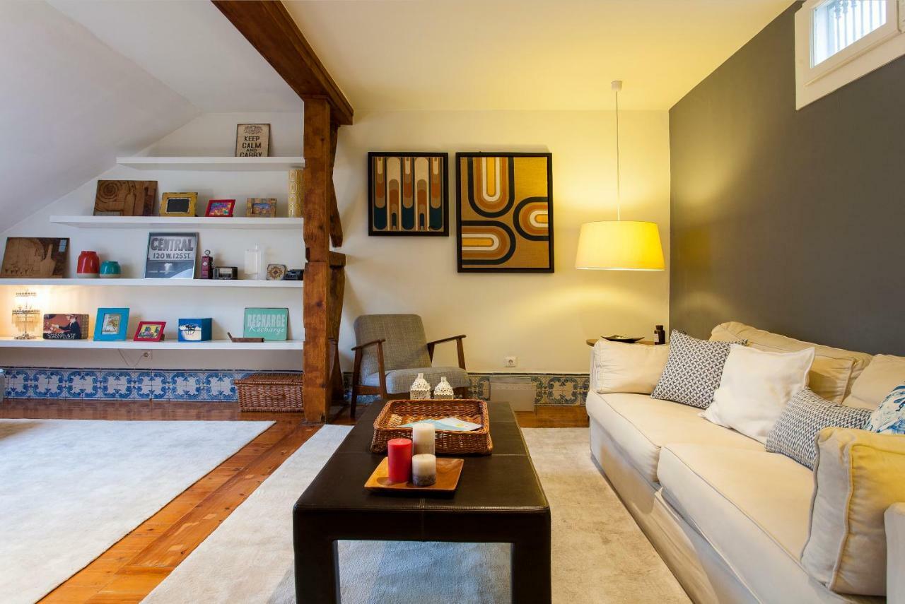Ferienwohnung Bairro Alto-Chiado 2 Bdr Beautifull View Lissabon Exterior foto