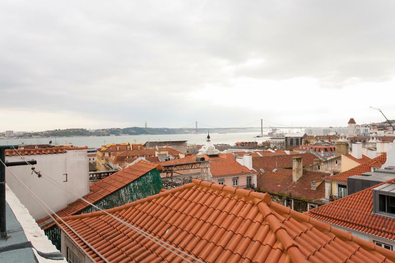 Ferienwohnung Bairro Alto-Chiado 2 Bdr Beautifull View Lissabon Exterior foto