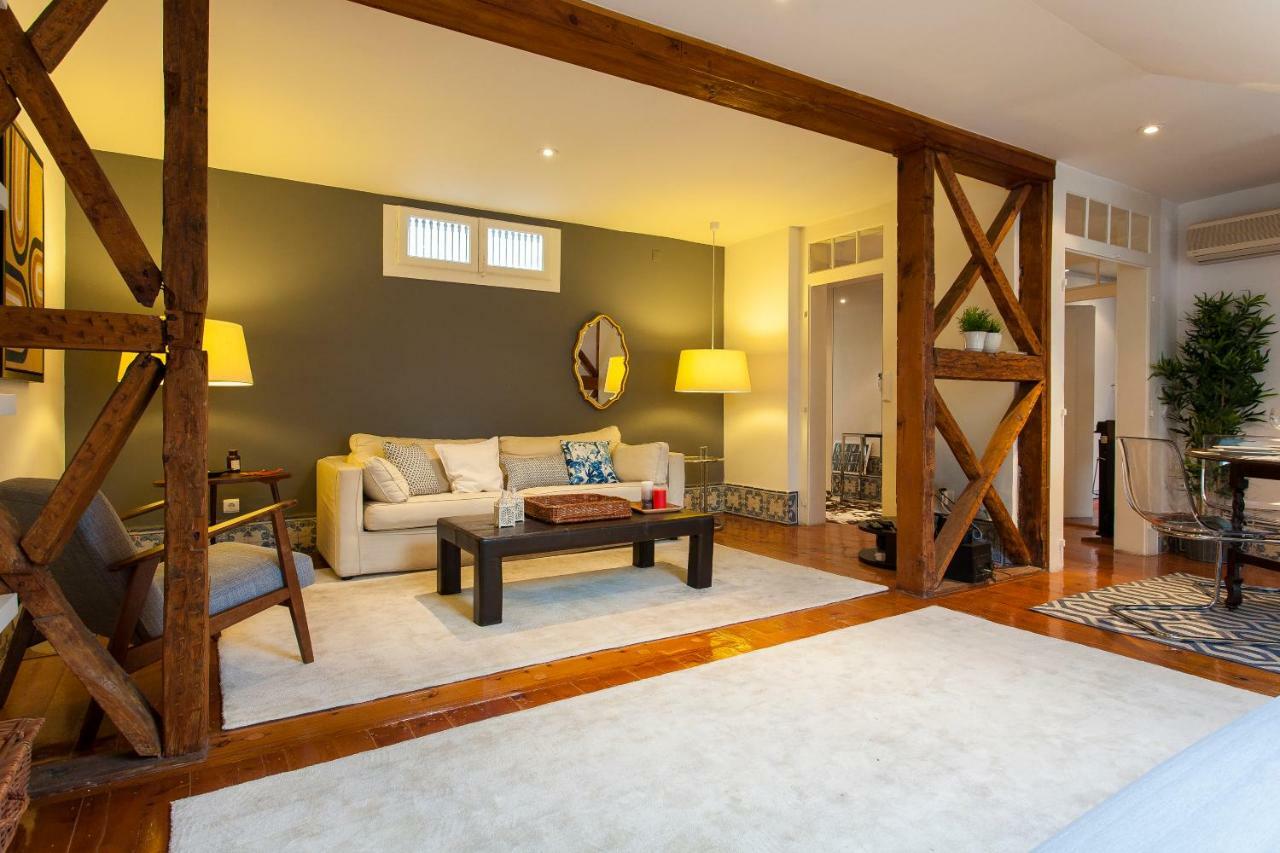 Ferienwohnung Bairro Alto-Chiado 2 Bdr Beautifull View Lissabon Exterior foto