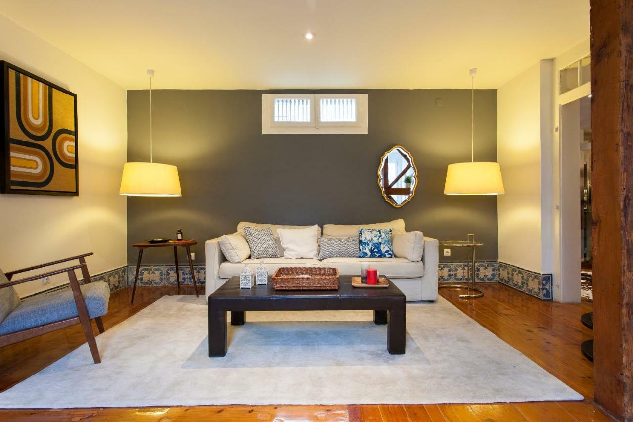 Ferienwohnung Bairro Alto-Chiado 2 Bdr Beautifull View Lissabon Exterior foto