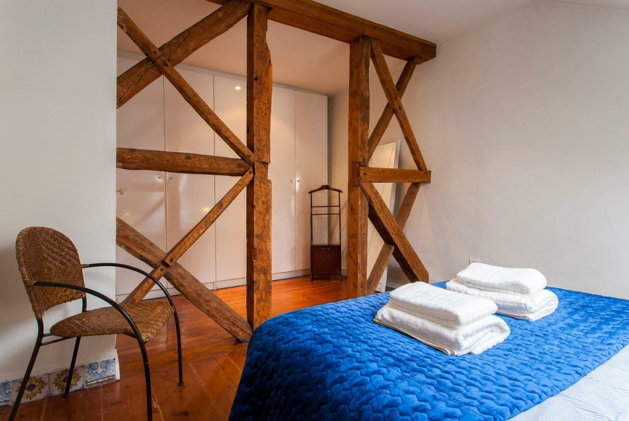 Ferienwohnung Bairro Alto-Chiado 2 Bdr Beautifull View Lissabon Exterior foto