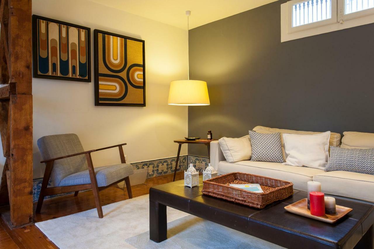 Ferienwohnung Bairro Alto-Chiado 2 Bdr Beautifull View Lissabon Exterior foto