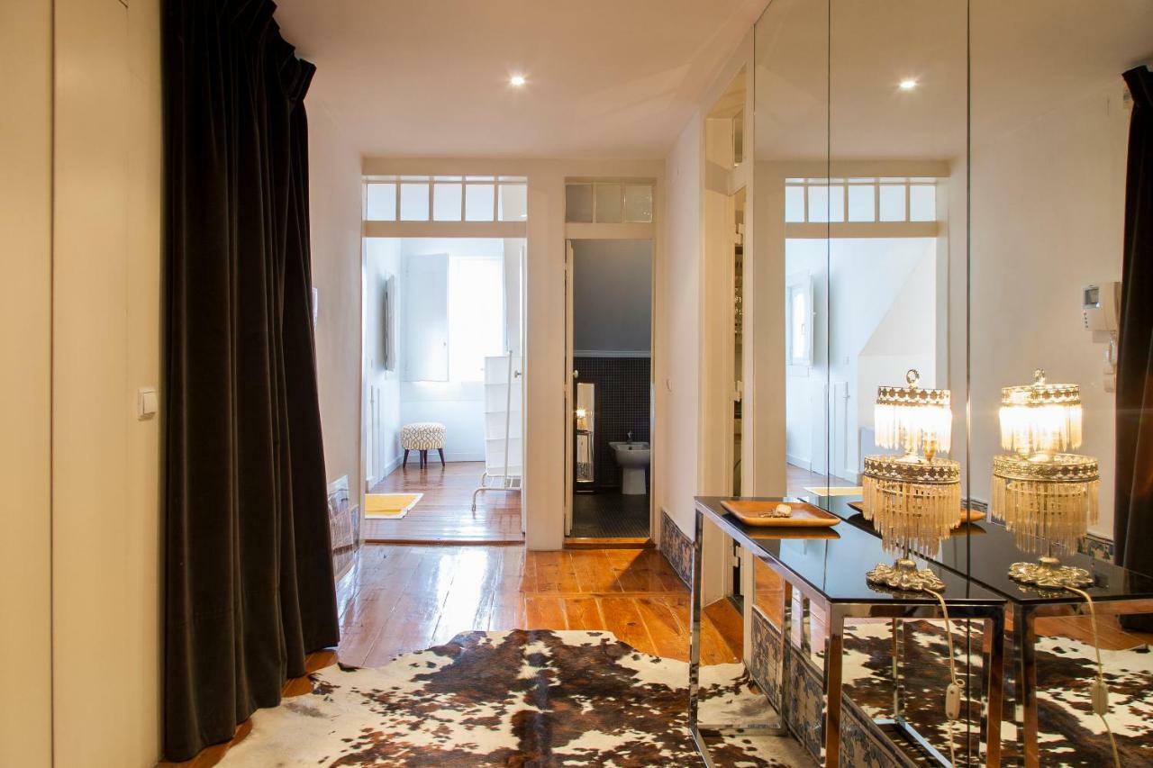 Ferienwohnung Bairro Alto-Chiado 2 Bdr Beautifull View Lissabon Exterior foto