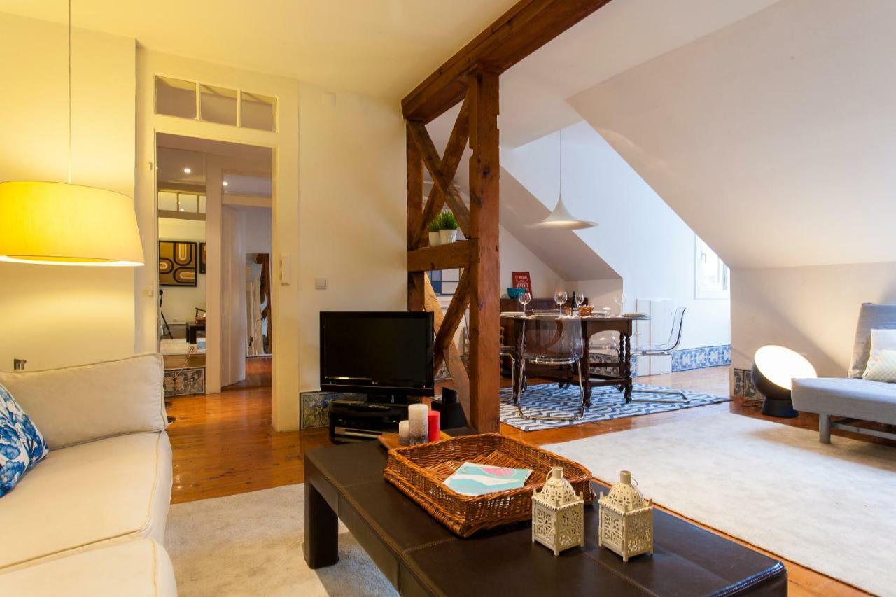 Ferienwohnung Bairro Alto-Chiado 2 Bdr Beautifull View Lissabon Exterior foto